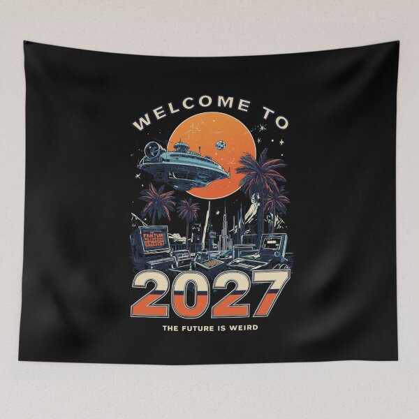 Item preview, Future Nostalgia 2027 designed and sold by ChicTrendz.