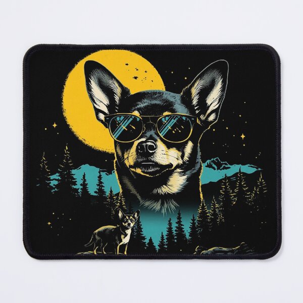 Item preview, Chihuahua with sunglasses vintage 90s wildlife designed and sold by aponwao.