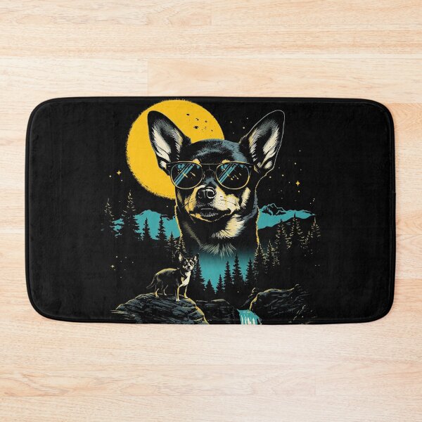 Item preview, Chihuahua with sunglasses vintage 90s wildlife designed and sold by aponwao.