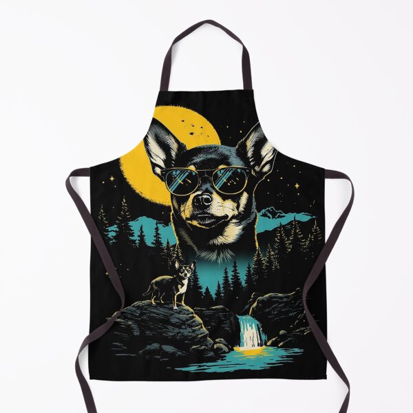Item preview, Chihuahua with sunglasses vintage 90s wildlife designed and sold by aponwao.