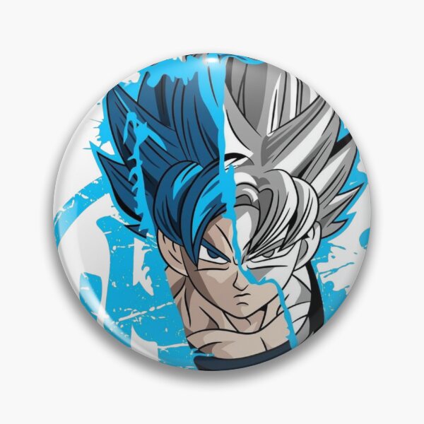 Item preview, Goku Split Ultra Instinct Blue Aura designed and sold by SelosoPaheng.