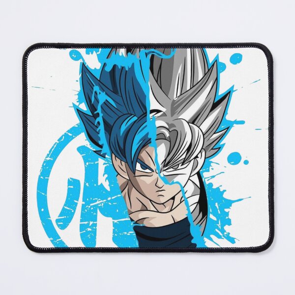Item preview, Goku Split Ultra Instinct Blue Aura designed and sold by SelosoPaheng.