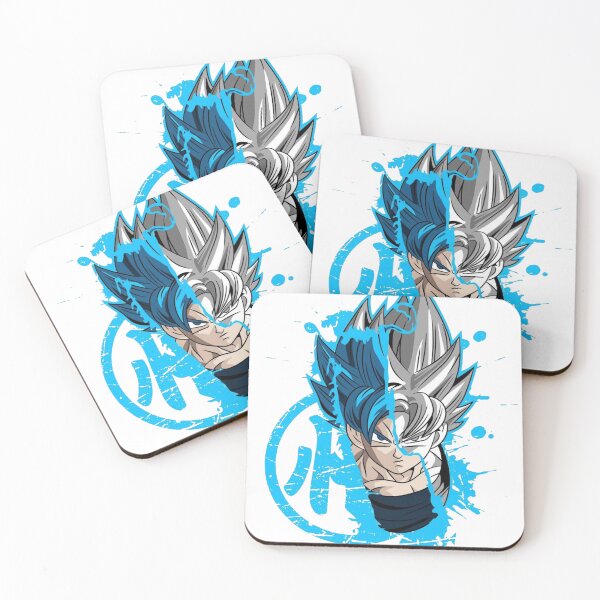 Item preview, Goku Split Ultra Instinct Blue Aura designed and sold by SelosoPaheng.