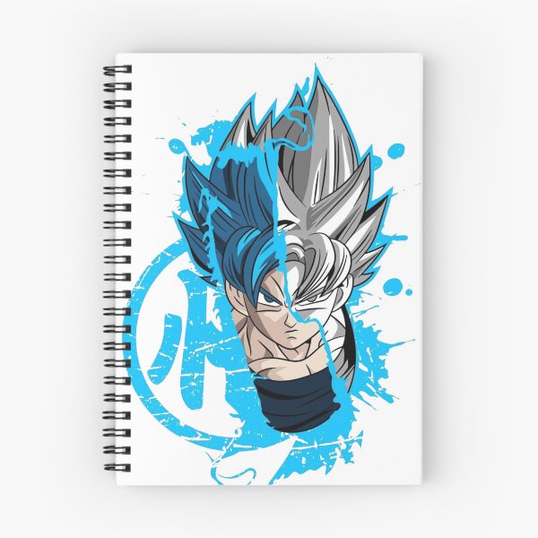 Item preview, Goku Split Ultra Instinct Blue Aura designed and sold by SelosoPaheng.