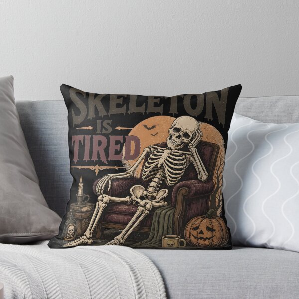 Item preview, Skeleton Is Tired designed and sold by RoyesButler.