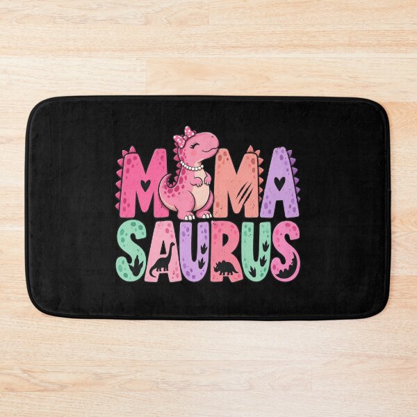 Item preview, dinosaur mama pink cute nursery graphic for moms designed and sold by anapldv.
