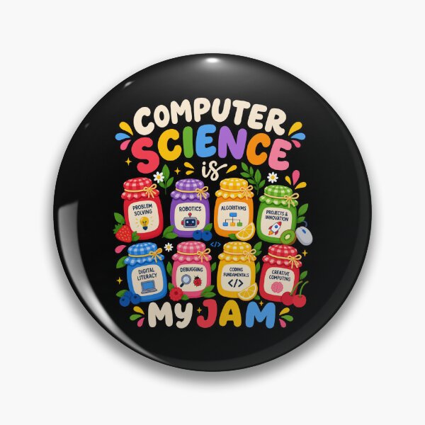 Item preview, Computer Science Is My Jam Coding Teacher designed and sold by YalenArt.