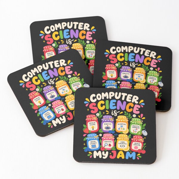 Item preview, Computer Science Is My Jam Coding Teacher designed and sold by YalenArt.