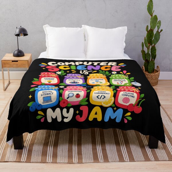 Item preview, Computer Science Is My Jam Coding Teacher designed and sold by YalenArt.