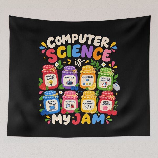Item preview, Computer Science Is My Jam Coding Teacher designed and sold by YalenArt.