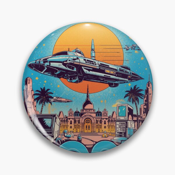 Item preview, Retro Future 2027 designed and sold by ChicTrendz.