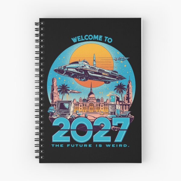 Item preview, Retro Future 2027 designed and sold by ChicTrendz.