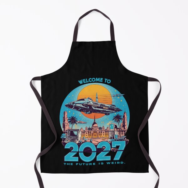 Artikelvorschau, Retro Future 2027 entworfen und verkauft von ChicTrendz.