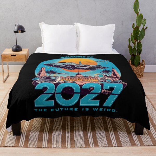 Item preview, Retro Future 2027 designed and sold by ChicTrendz.