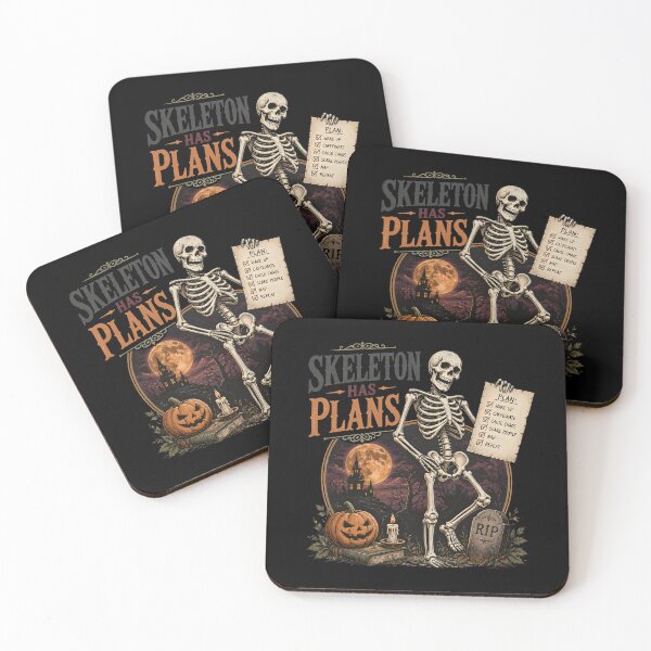 Item preview, Skeleton Has Plans designed and sold by RoyesButler.
