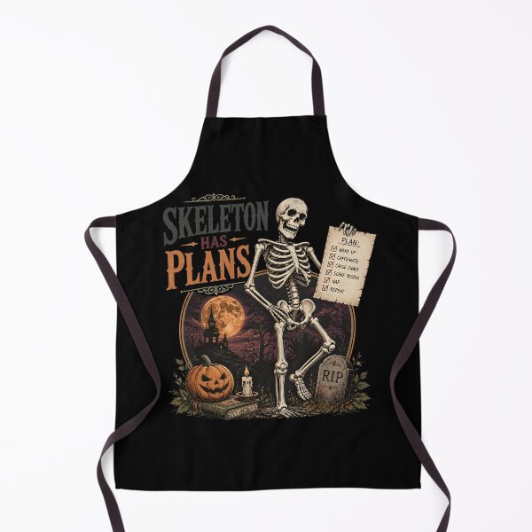 Item preview, Skeleton Has Plans designed and sold by RoyesButler.