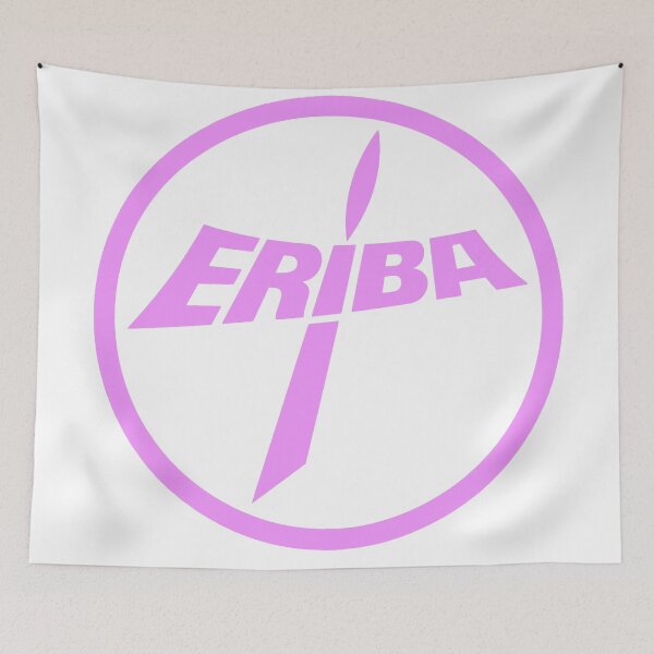Item preview, Eriba Logo Intha Pink designed and sold by Lazykatz.