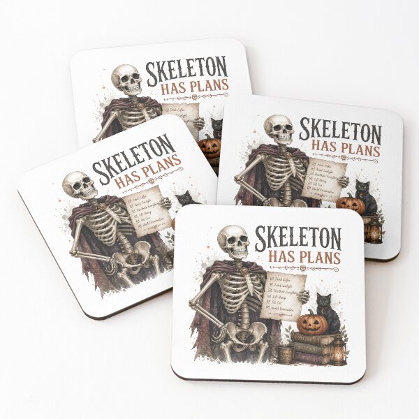 Item preview, Skeleton Has Plans designed and sold by RoyesButler.