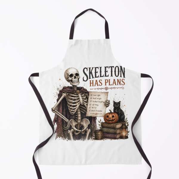 Item preview, Skeleton Has Plans designed and sold by RoyesButler.