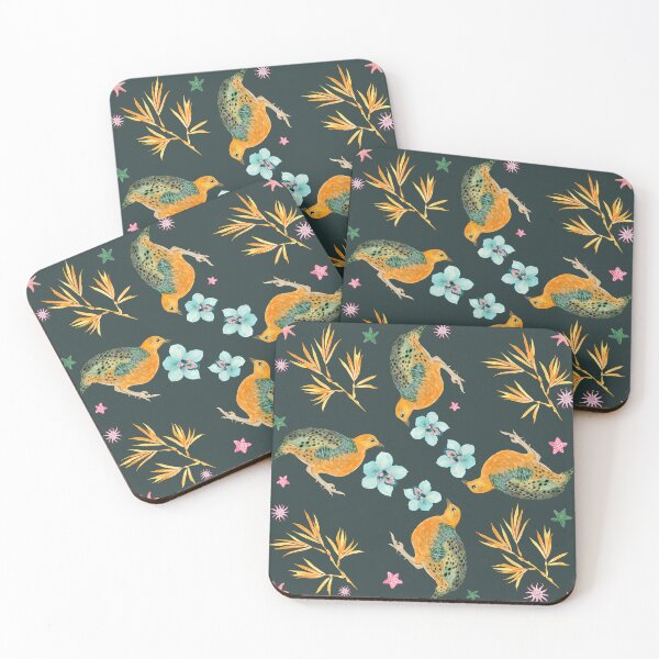 Item preview, Tiny Treasures – Secret Conservatory | Hand Painted Birds & Botanical Illustration designed and sold by Piret Victoria Ribas.