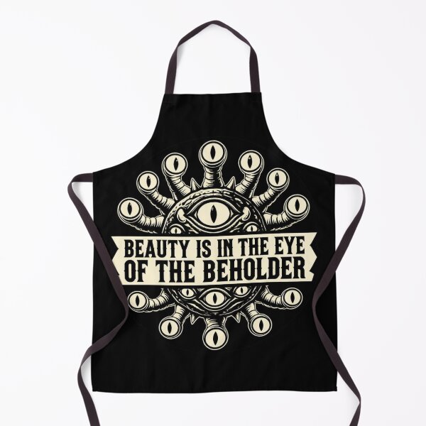 Item preview, Eye Of The Beholder - Split Silhouette RPG Monster Decal designed and sold by Dice_Goblin_Studio.