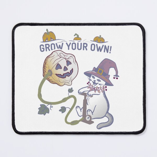 Item preview, Grow Your Own Pumpkin - light version designed and sold by catnbloom.