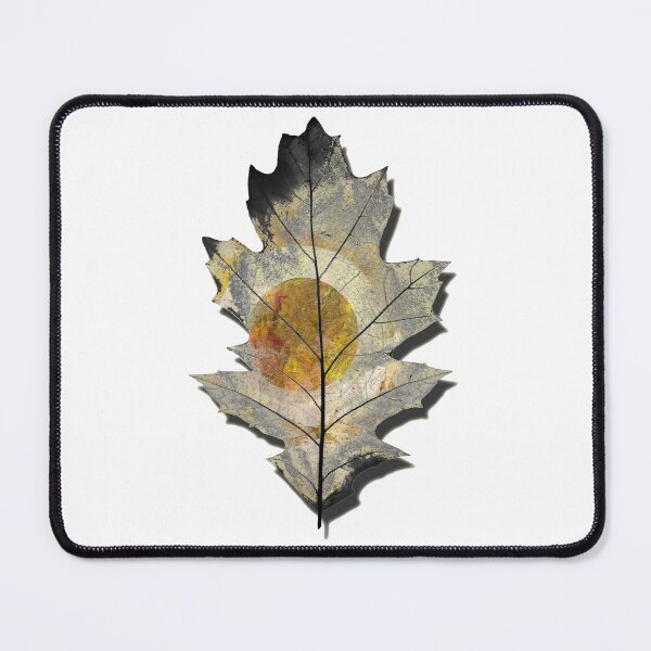 Item preview, Eternal Autumn Yellow Orange Oak Tree Leaf Nature Art designed and sold by Sharon Cummings Art.