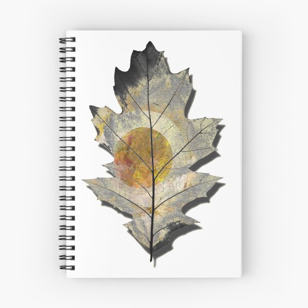 Item preview, Eternal Autumn Yellow Orange Oak Tree Leaf Nature Art designed and sold by Sharon Cummings Art.