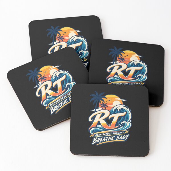 Item preview, Vintage RT Respiratory Therapist Sunset Beach designed and sold by ClinicalHubs.
