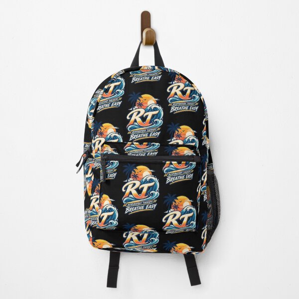 Item preview, Vintage RT Respiratory Therapist Sunset Beach designed and sold by ClinicalHubs.