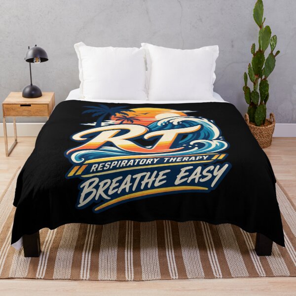Item preview, Vintage RT Respiratory Therapist Sunset Beach designed and sold by ClinicalHubs.