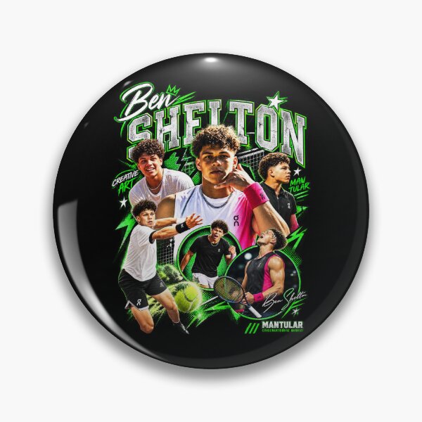 Item preview, Ben Shelton designed and sold by bootycatclube.