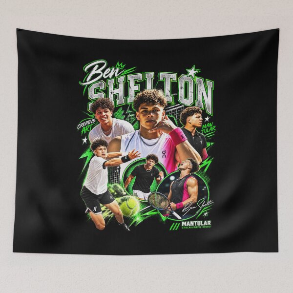 Item preview, Ben Shelton designed and sold by bootycatclube.