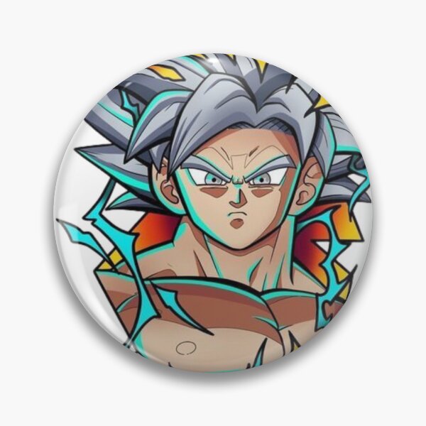 Item preview, Goku Mastered Ultra Instinct Power designed and sold by SelosoPaheng.