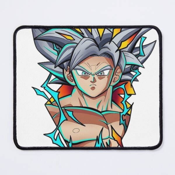 Item preview, Goku Mastered Ultra Instinct Power designed and sold by SelosoPaheng.