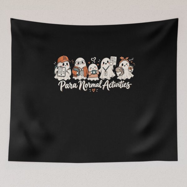 Item preview, paranormal activities spooky ghost office humor shirt designed and sold by anapldv.