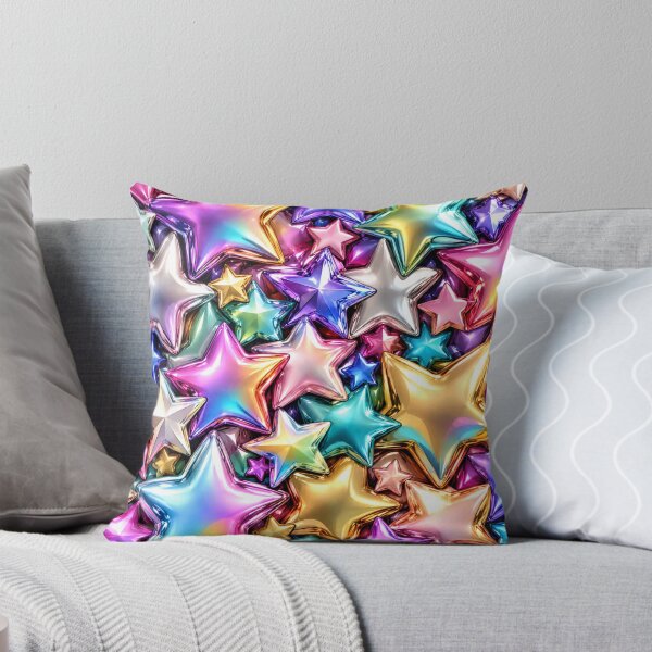 Item preview, Multicolor Metallic Stars designed and sold by Axokris.
