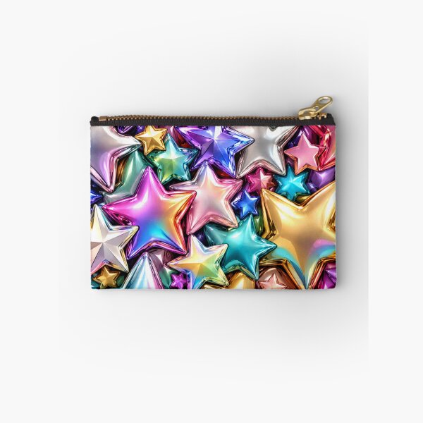 Item preview, Multicolor Metallic Stars designed and sold by Axokris.