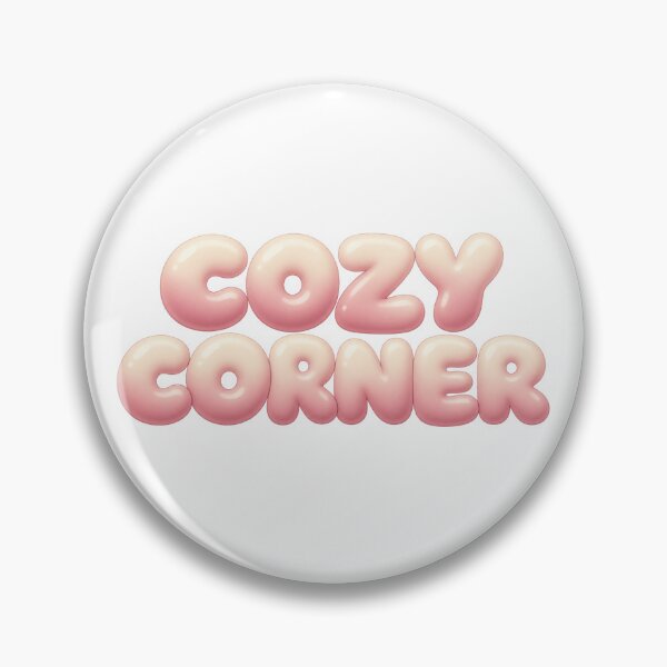 Item preview, Cozy Corner Pastel Bubble Text designed and sold by Inkworksbyshery.