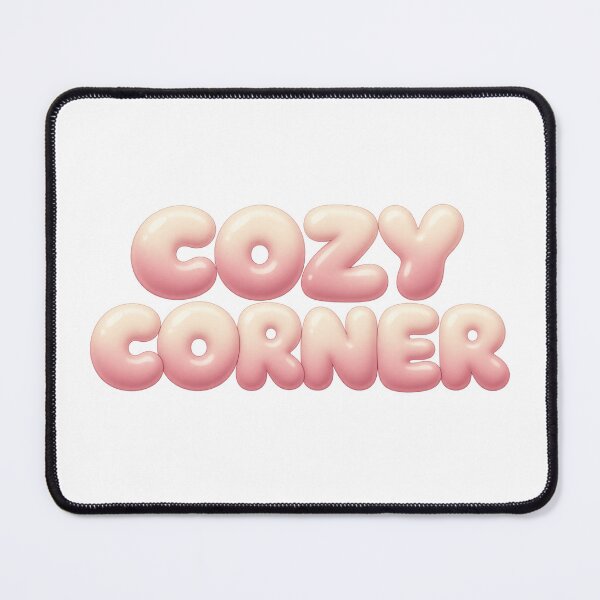 Item preview, Cozy Corner Pastel Bubble Text designed and sold by Inkworksbyshery.