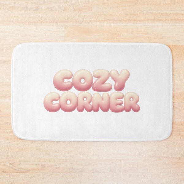 Item preview, Cozy Corner Pastel Bubble Text designed and sold by Inkworksbyshery.