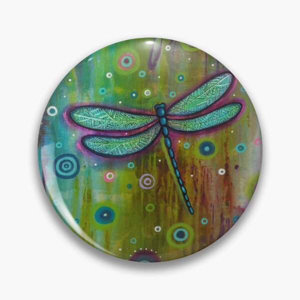 Item preview, Colorful Dragonfly designed and sold by birdieco.