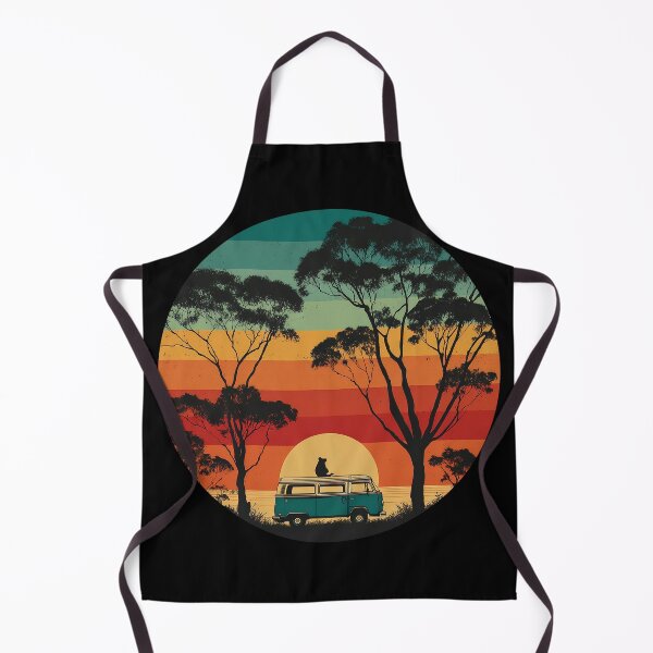 Item preview, Retro Sunset Koala Camper Australia designed and sold by D-Oles-Mercher.
