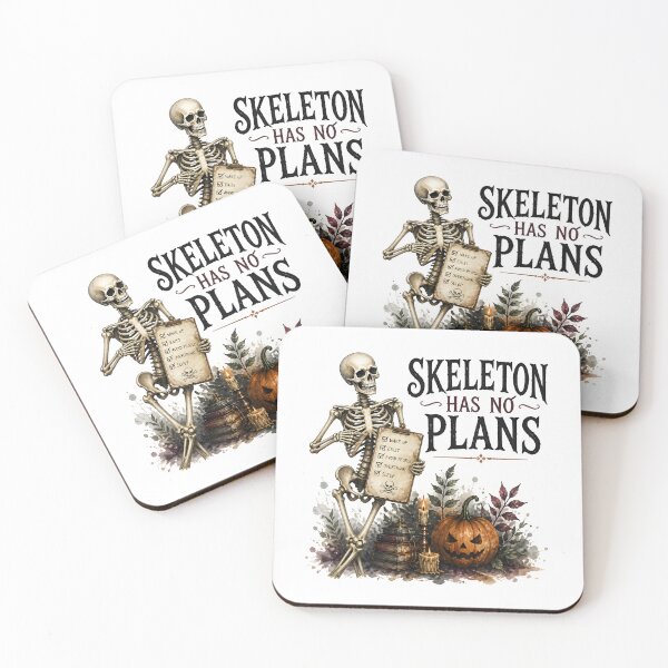 Item preview, Skeleton Has No Plans designed and sold by RoyesButler.