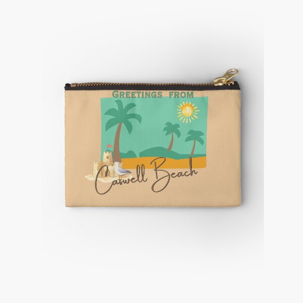 Item preview, Greetings from Caswell Beach Postcard Design | Vacation Souvenir Art designed and sold by DonnaRaine.