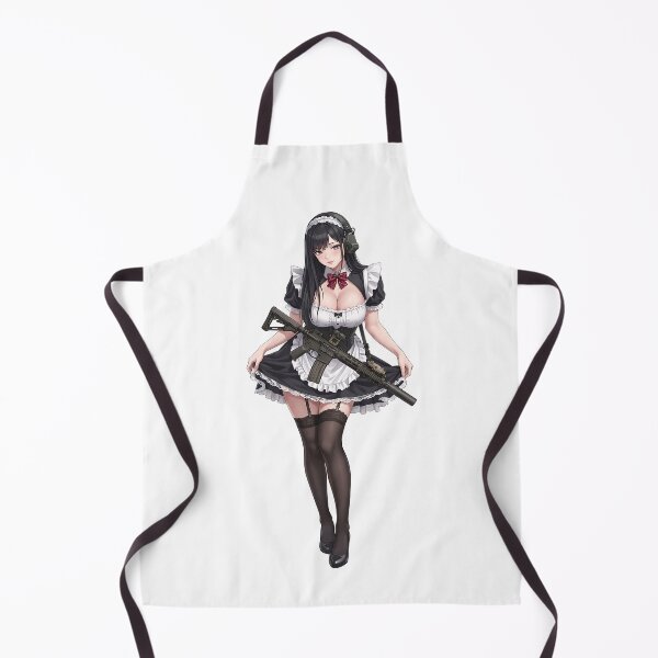 Item preview, Tactical Maid  designed and sold by RAWLIFEGRAPHIC.