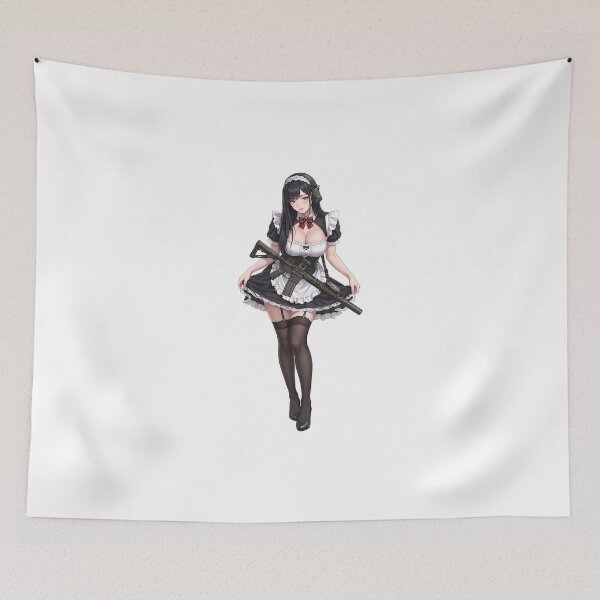 Item preview, Tactical Maid  designed and sold by RAWLIFEGRAPHIC.