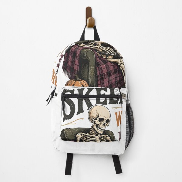Item preview, Skeleton Working From Home designed and sold by RoyesButler.