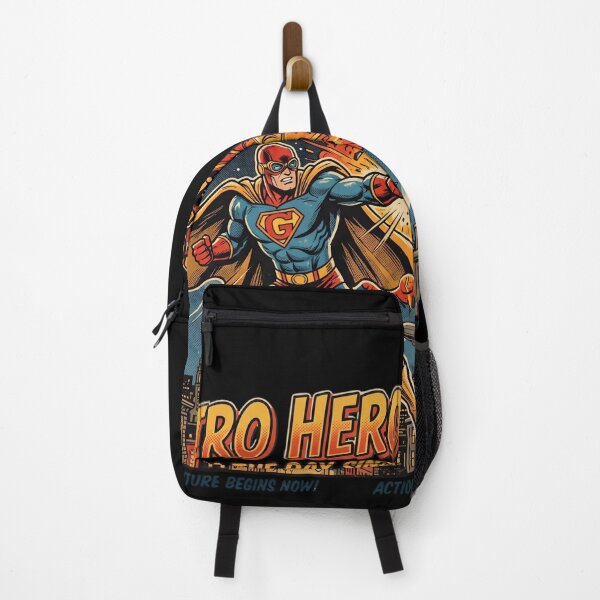 Item preview, Retro Heroes Saving The Day - Vintage Comic Book Cover designed and sold by rich-moda.