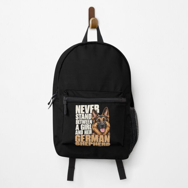 Item preview, German Shepherd Never Stand Between A Girl And Her Dog designed and sold by anapldv.
